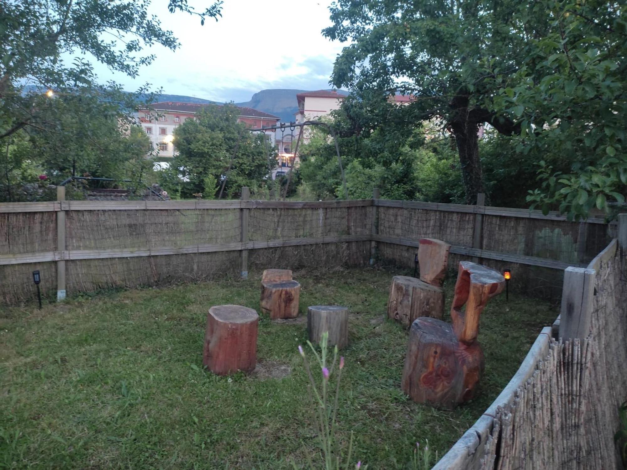 Vila Zikoinaren Txokoa Orduña Exteriér fotografie
